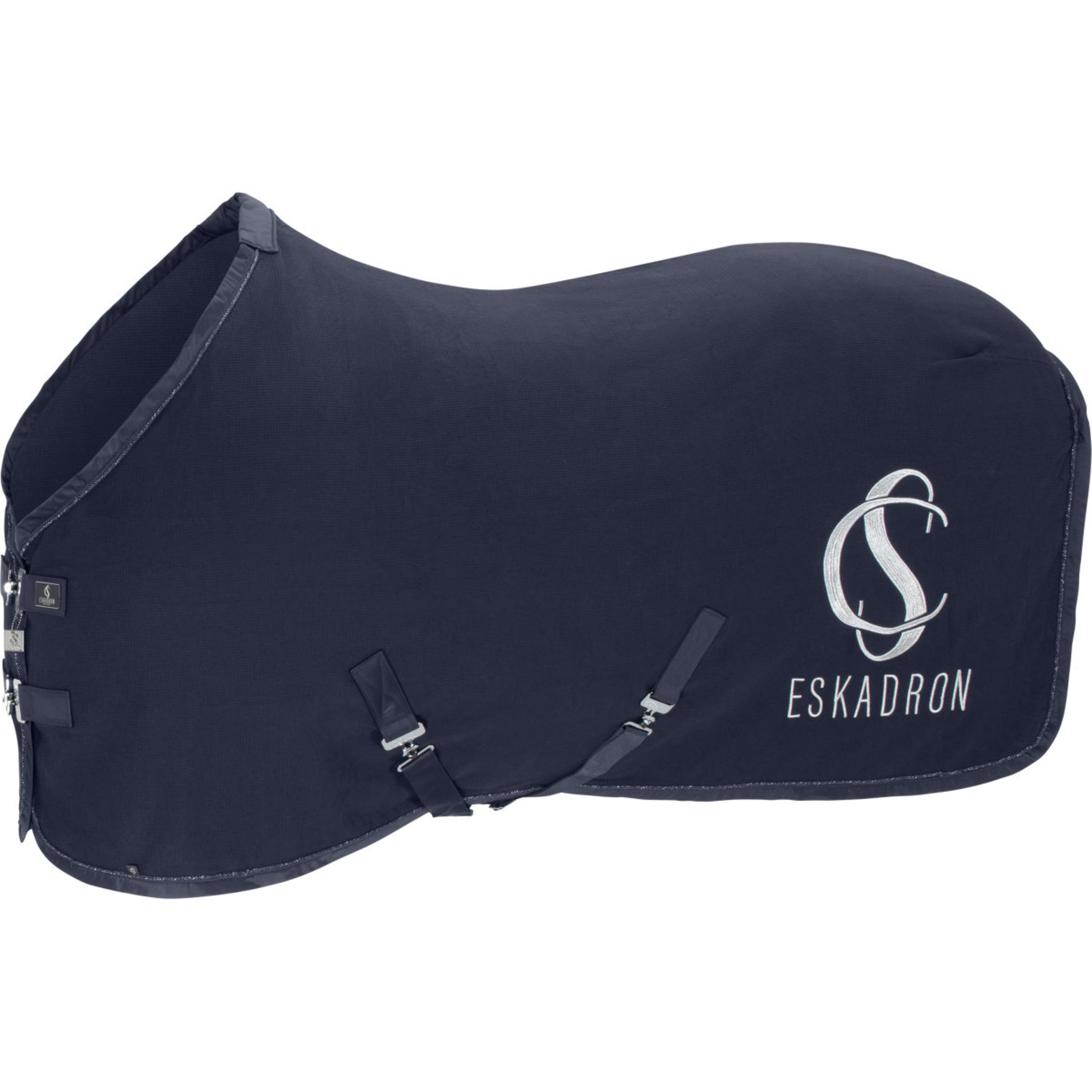 Eskadron Fleecedecke Classic Sports Waffelbaumwolle Navy Eskadron Fleecedecke Classic Sports Waffelbaumwolle Navy