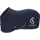 Eskadron Fleecedecke Classic Sports Waffelbaumwolle Navy