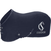 Eskadron Fleecedecke Classic Sports Waffelbaumwolle Navy