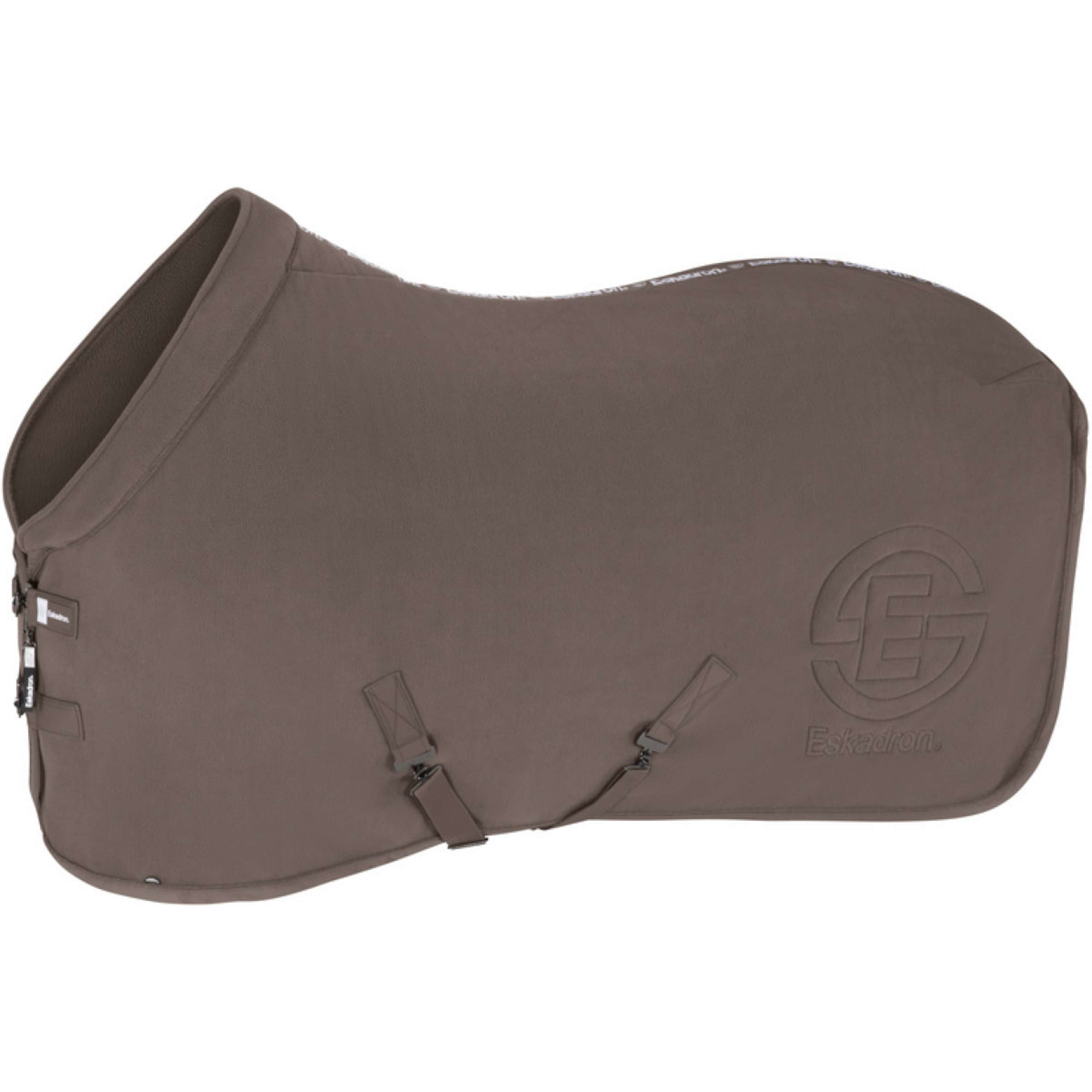 Eskadron Fleecedecke Dynamics Double Powdertaupe