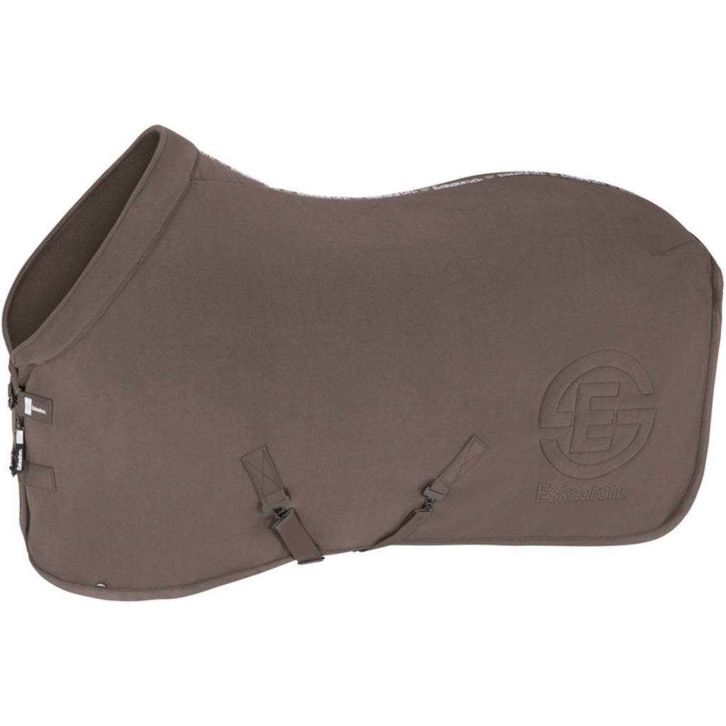 Eskadron Fleecedecke Dynamics Double Powdertaupe