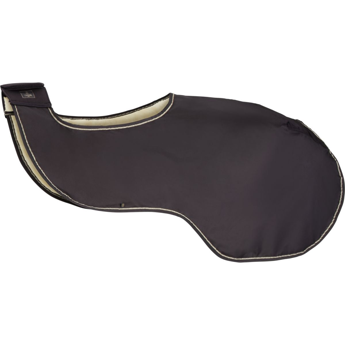 Eskadron Ausreitdecke Heritage 1680D Faux Fur Black Truffle