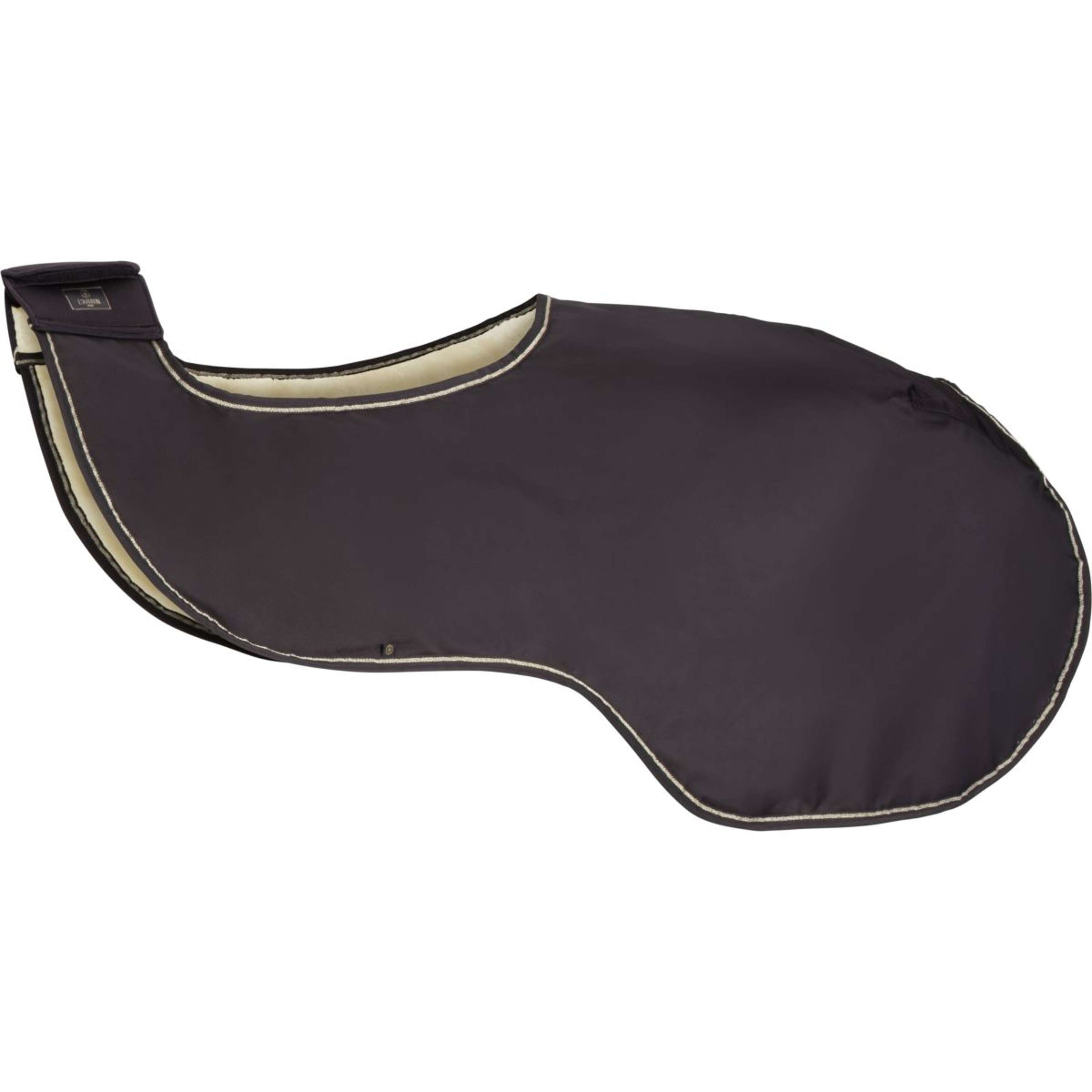Eskadron Ausreitdecke Heritage 1680D Faux Fur Black Truffle