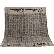 Eskadron Abschwitzdecke Platinum '26 Plaid Pale Grey