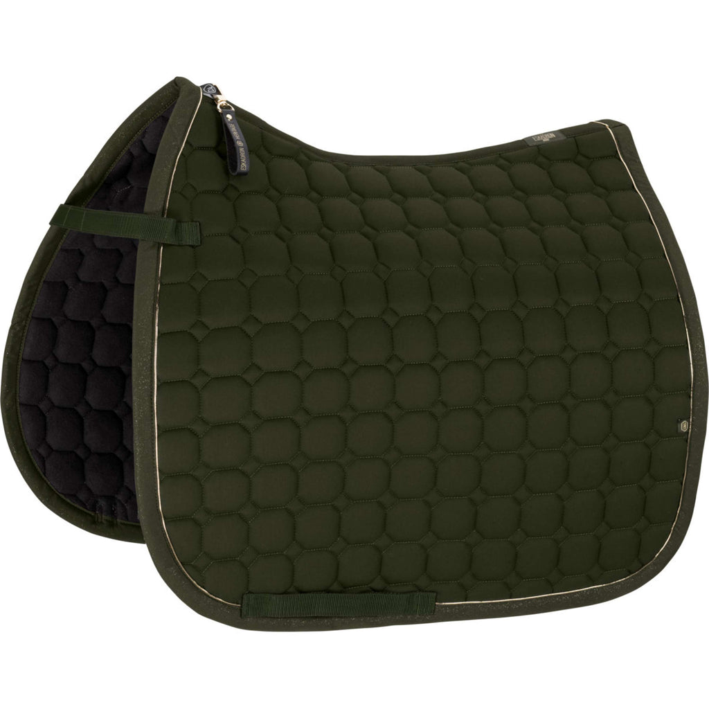 Eskadron Schabracke Heritage Cotton Dressur Deep Moss