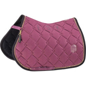 Eskadron Schabracke Heritage Cotton Glitter Crystal Vielseitigkeit Wildberry