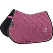 Eskadron Schabracke Heritage Cotton Glitter Crystal Vielseitigkeit Wildberry