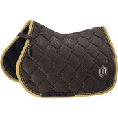 Eskadron Schabracke Heritage Cotton Glitter Crystal Vielseitigkeit Black Truffle