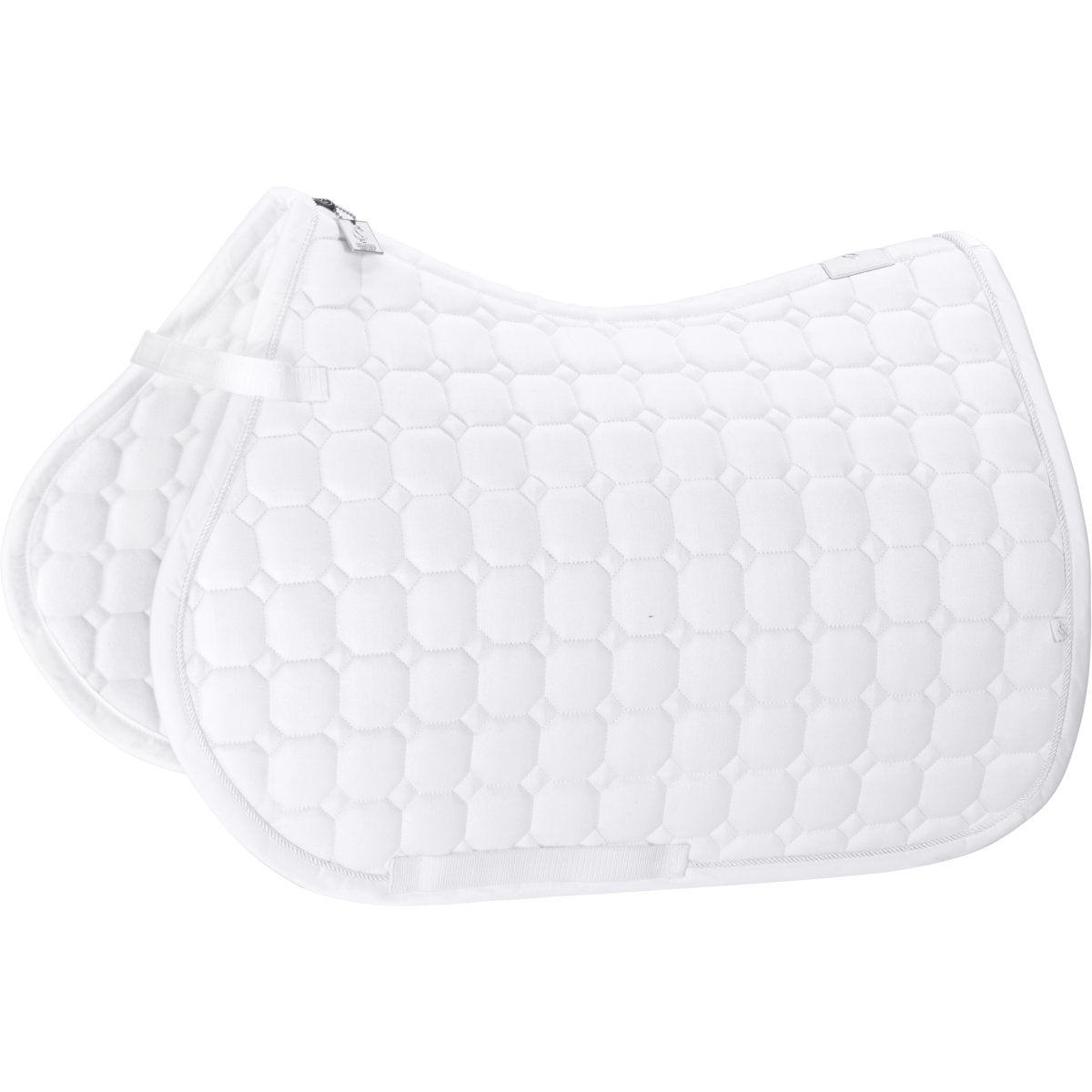 Eskadron Schabracke Classic Sports Glitter Vielseitigkeit WeiÃŸ