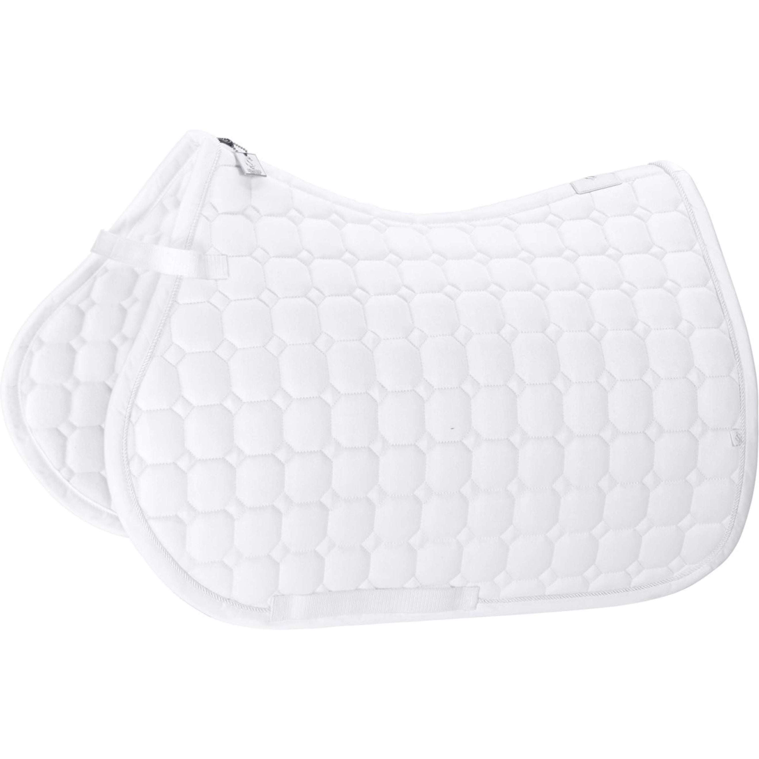 Eskadron Schabracke Classic Sports Glitter Vielseitigkeit WeiÃŸ