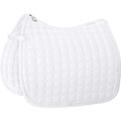 Eskadron Schabracke Classic Sports Glitter Dressur WeiÃŸ