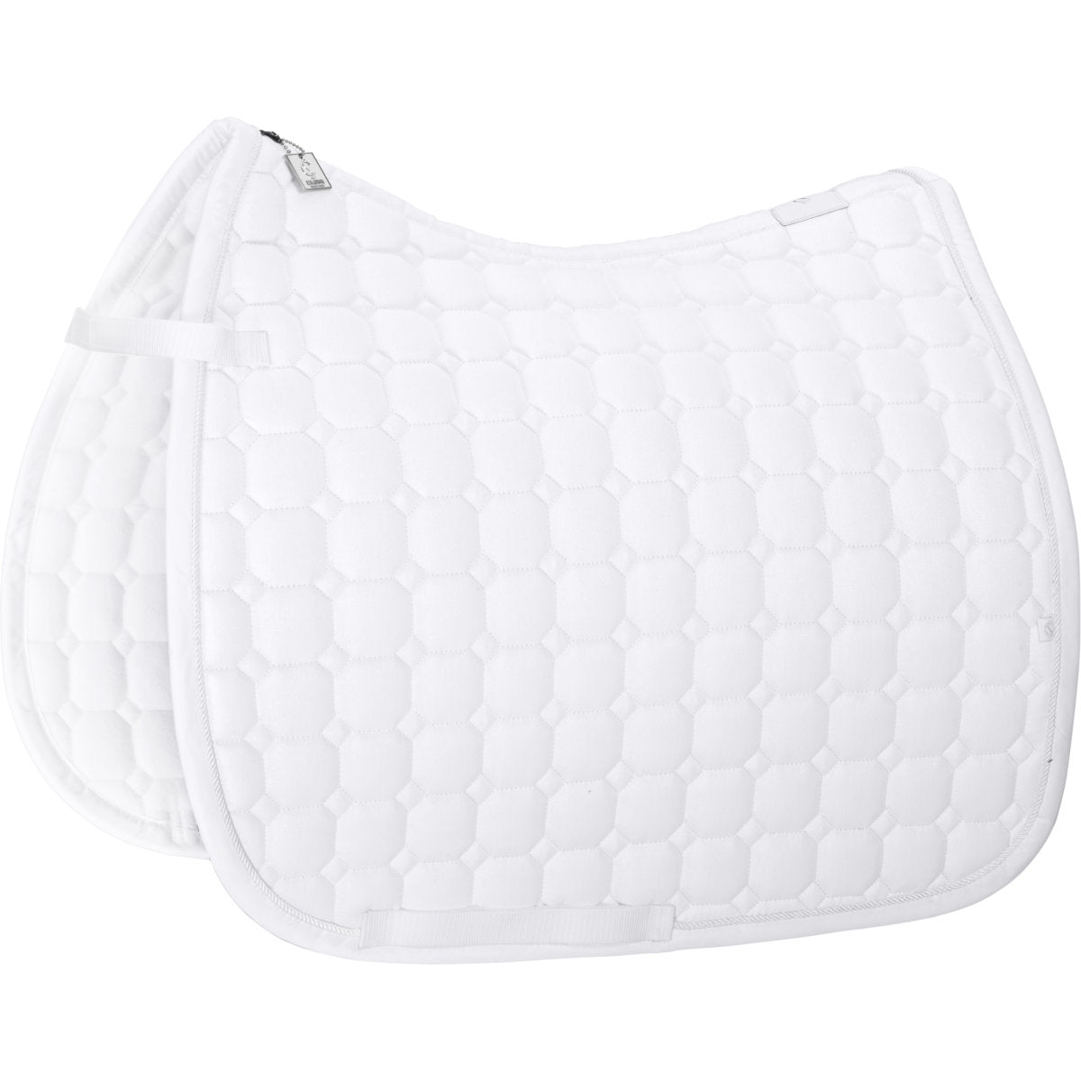 Eskadron Schabracke Classic Sports Glitter Dressur WeiÃŸ