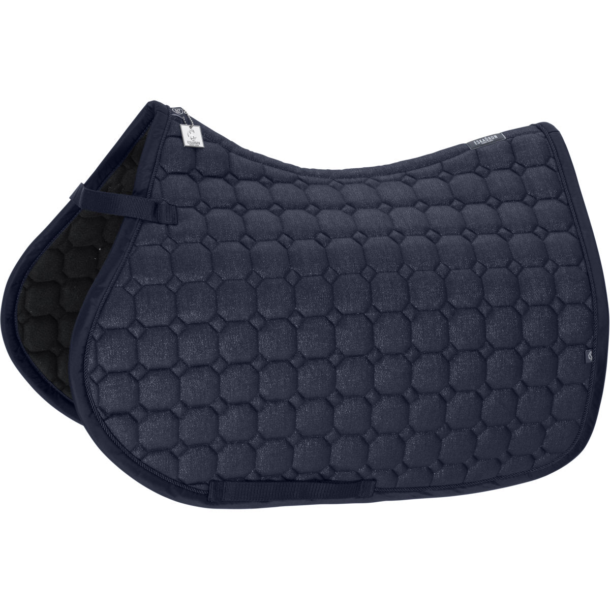 Eskadron Schabracke Classic Sports Glitter Vielseitigkeit Navy