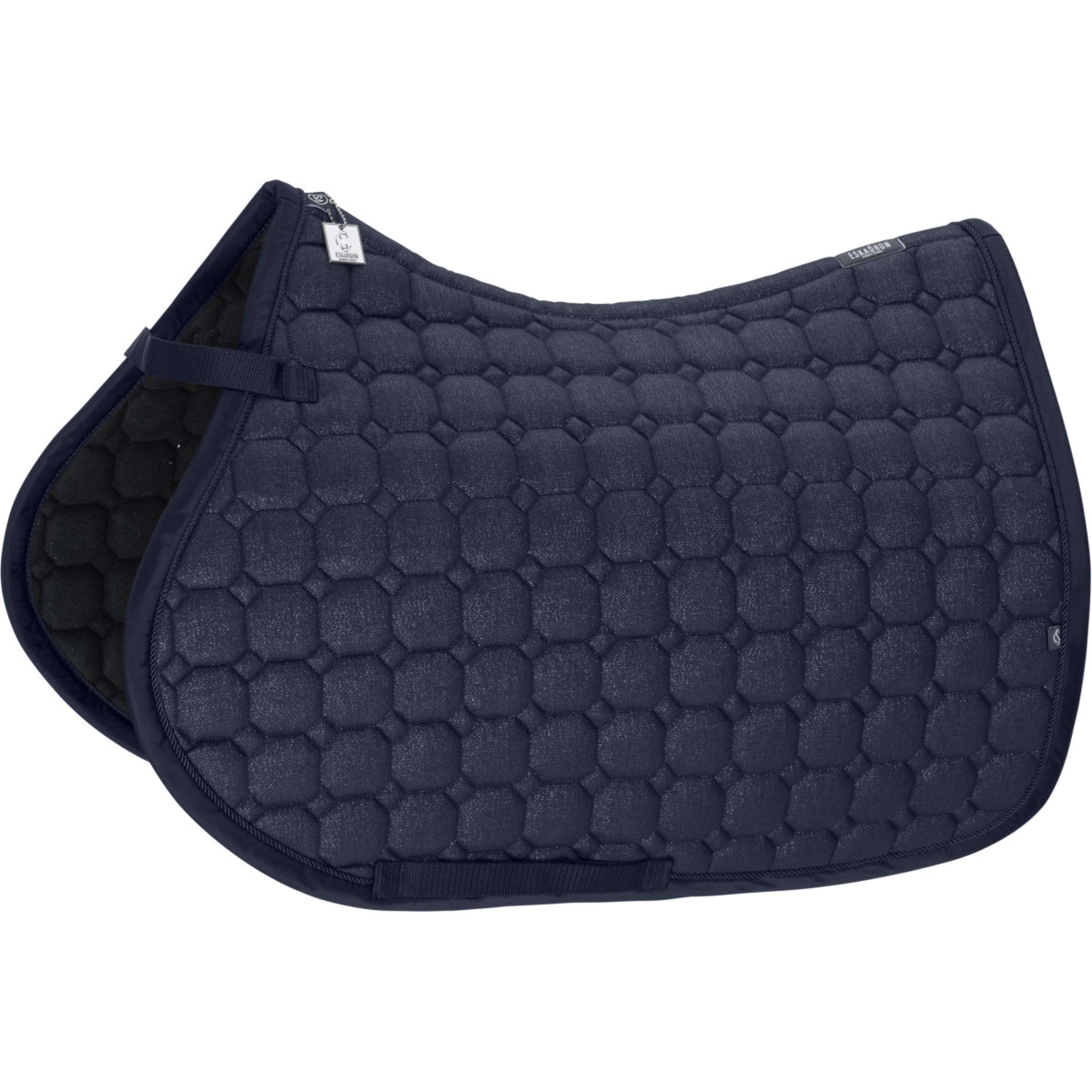 Eskadron Schabracke Classic Sports Glitter Vielseitigkeit Navy
