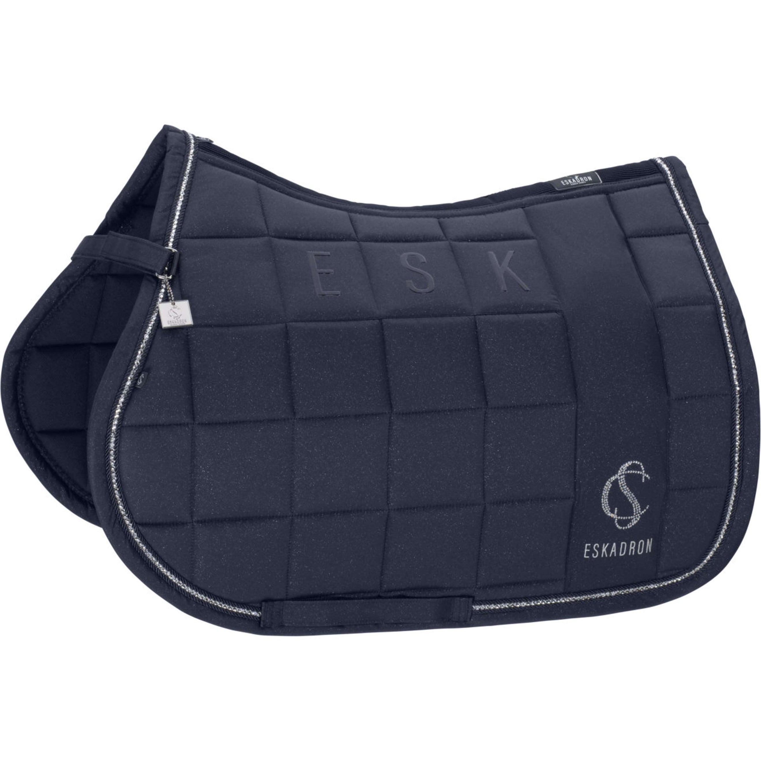 Eskadron Schabracke Classic Sports Big Square Sparkle Vielseitigkeit Navy Eskadron Schabracke Classic Sports Big Square Sparkle Vielseitigkeit Navy