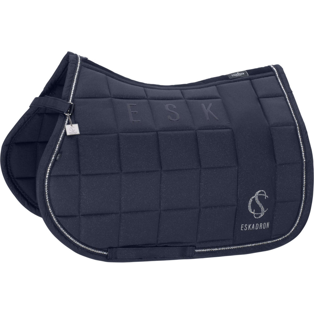Eskadron Schabracke Classic Sports Big Square Sparkle Vielseitigkeit Navy