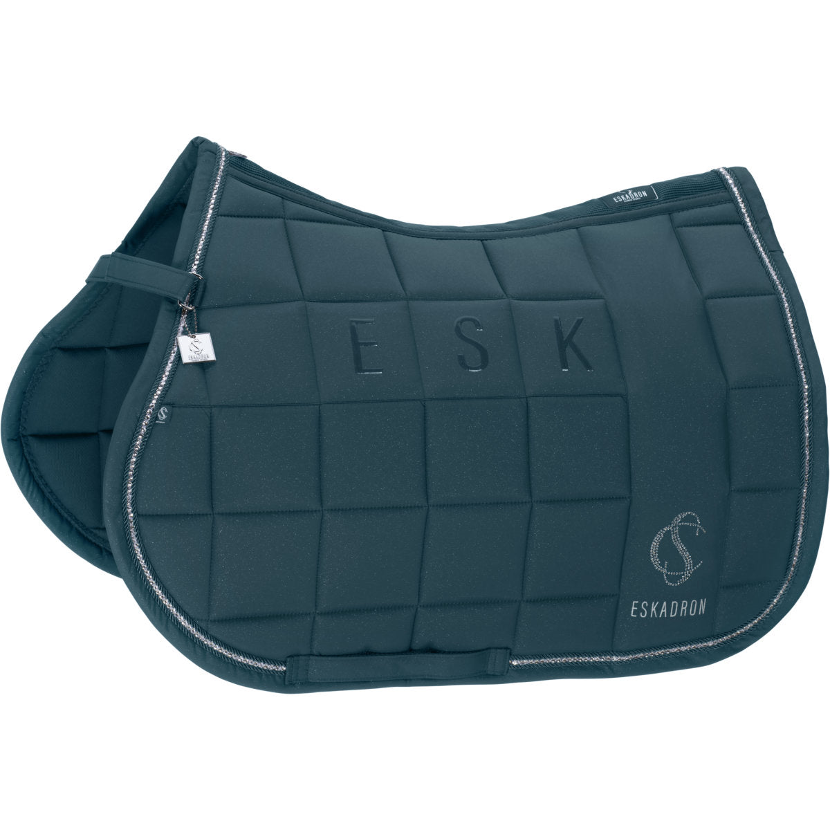 Eskadron Schabracke Classic Sports Big Square Sparkle Vielseitigkeit Ocean