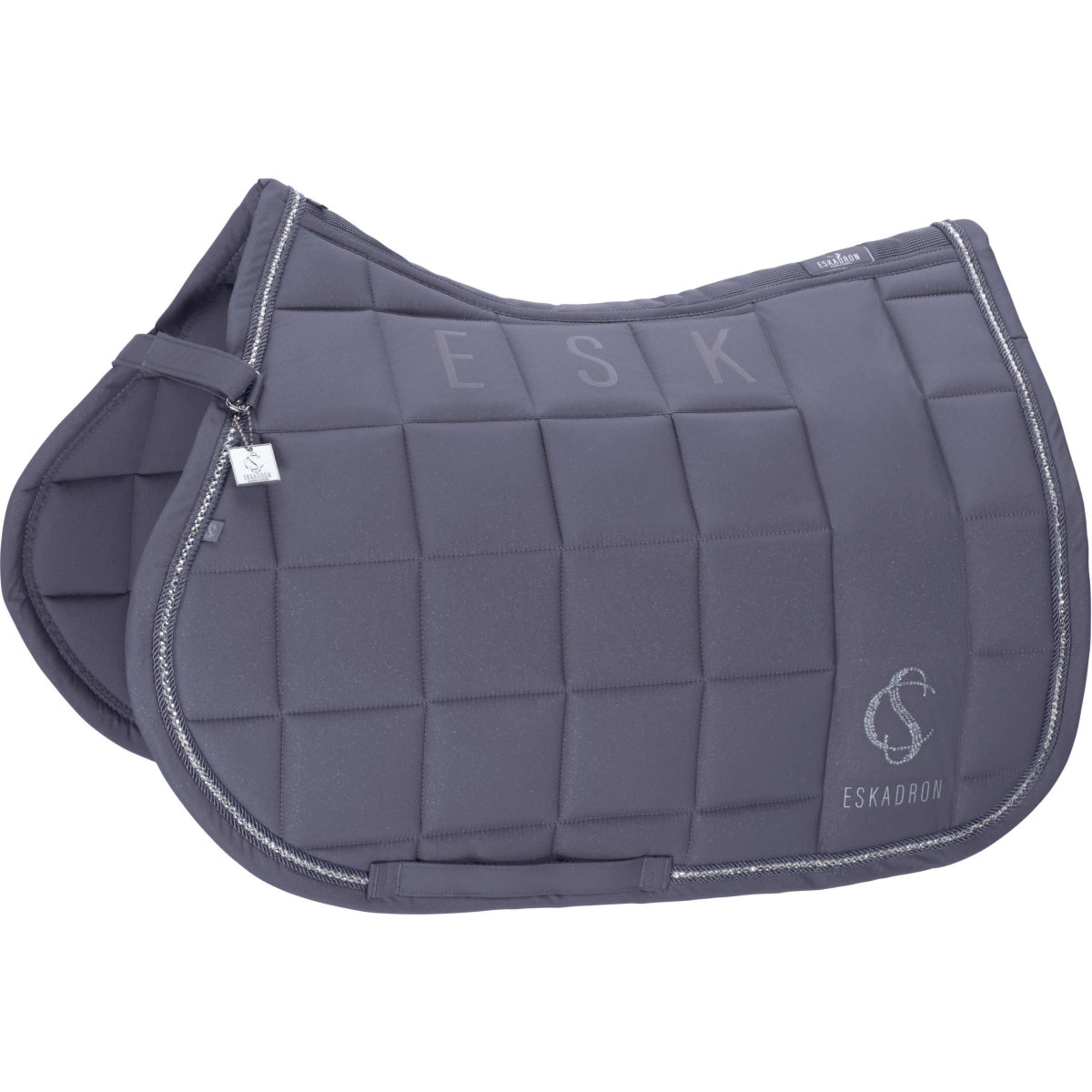 Eskadron Schabracke Classic Sports Big Square Sparkle Vielseitigkeit Orchid