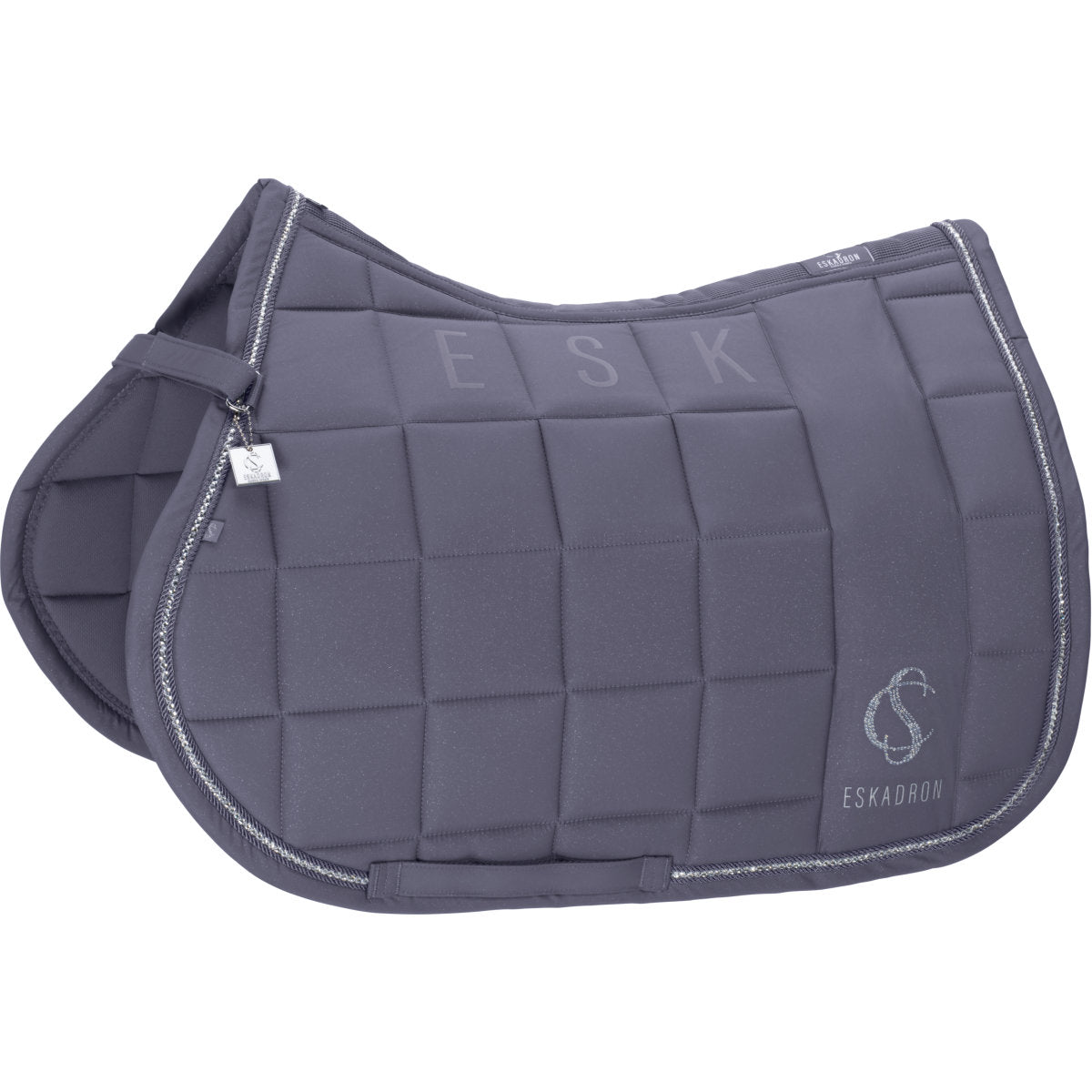 Eskadron Schabracke Classic Sports Big Square Sparkle Vielseitigkeit Orchid