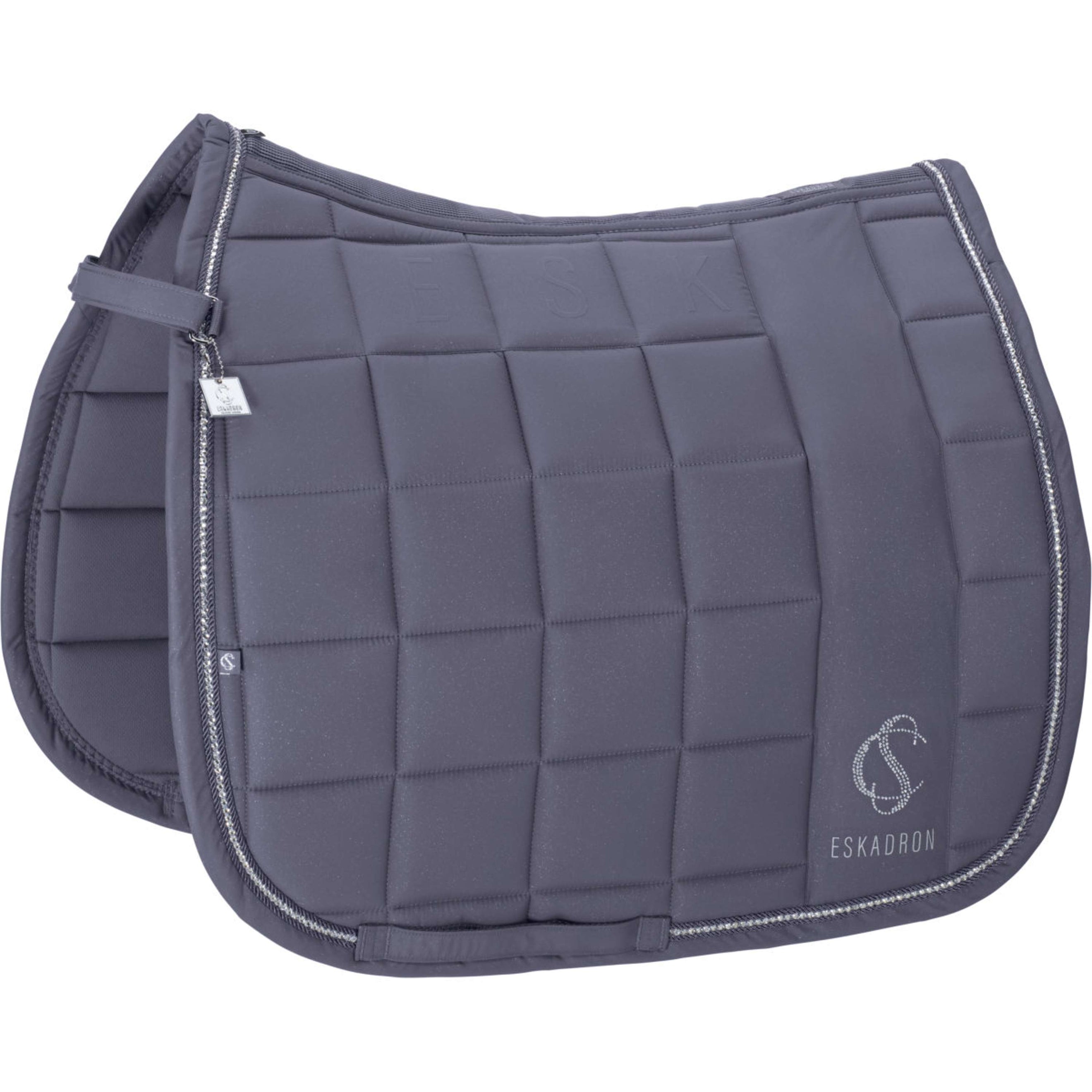 Eskadron Schabracke Classic Sports Big Square Sparkle Dressur Orchid Eskadron Schabracke Classic Sports Big Square Sparkle Dressur Orchid