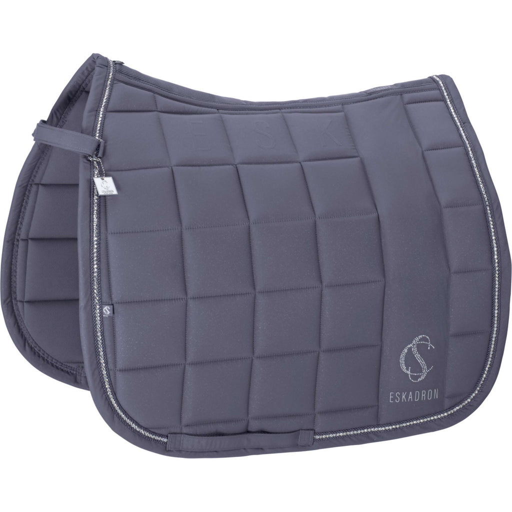 Eskadron Schabracke Classic Sports Big Square Sparkle Dressur Orchid