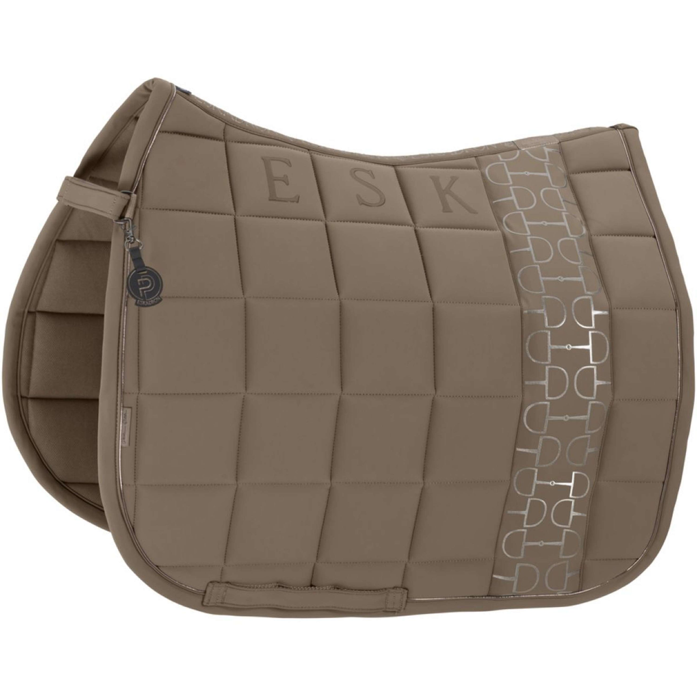 Eskadron Schabracke Big Square Softshell Platinum '25 Dressur Smoky Taupe Eskadron Schabracke Big Square Softshell Platinum '25 Dressur Smoky Taupe