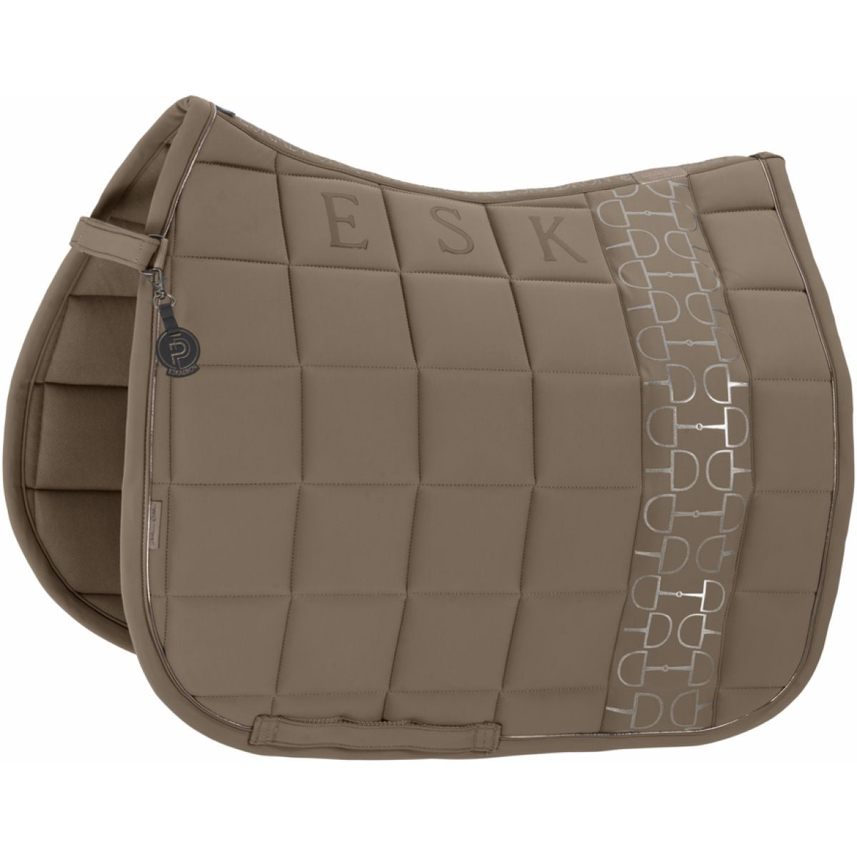 Eskadron Schabracke Big Square Softshell Platinum '25 Dressur Smoky Taupe