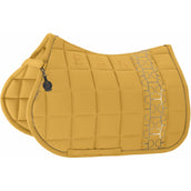 Eskadron Schabracke Big Square Softshell Platinum '25 Vielseitigkeit Golden Yellow