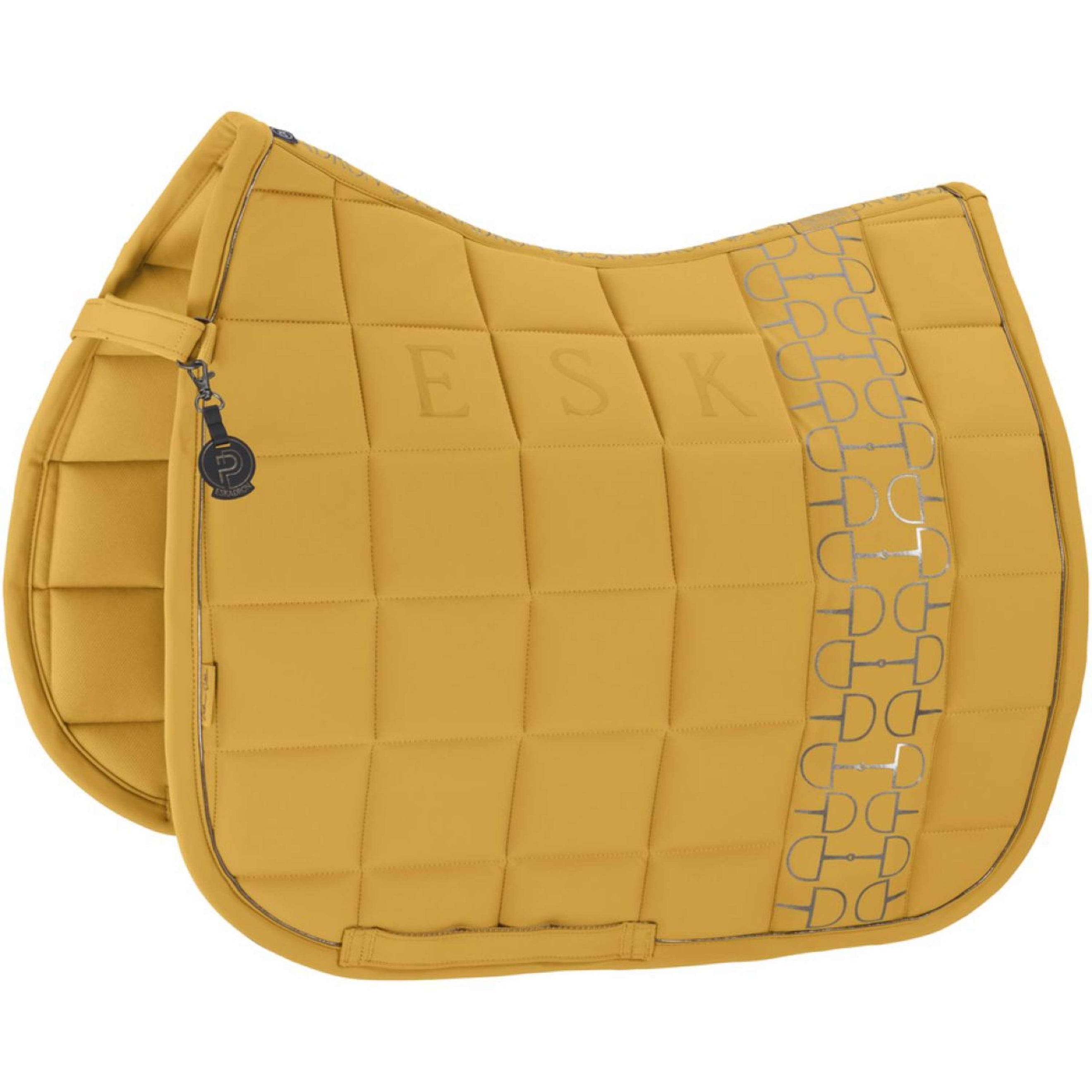 Eskadron Schabracke Big Square Softshell Platinum '25 Dressur Golden Yellow Eskadron Schabracke Big Square Softshell Platinum '25 Dressur Golden Yellow