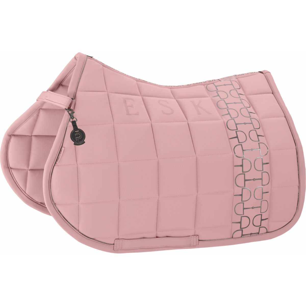 Eskadron Schabracke Big Square Softshell Platinum '25 Vielseitigkeit Soft Rouge