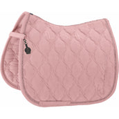 Eskadron Schabracke Velours Crystal Platinum '25 Dressur Soft Rouge