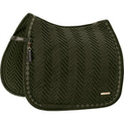 Eskadron Schabracke Heritage Velvet Dressur Deep Moss