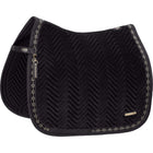 Eskadron Schabracke Heritage Velvet Dressur Schwarz