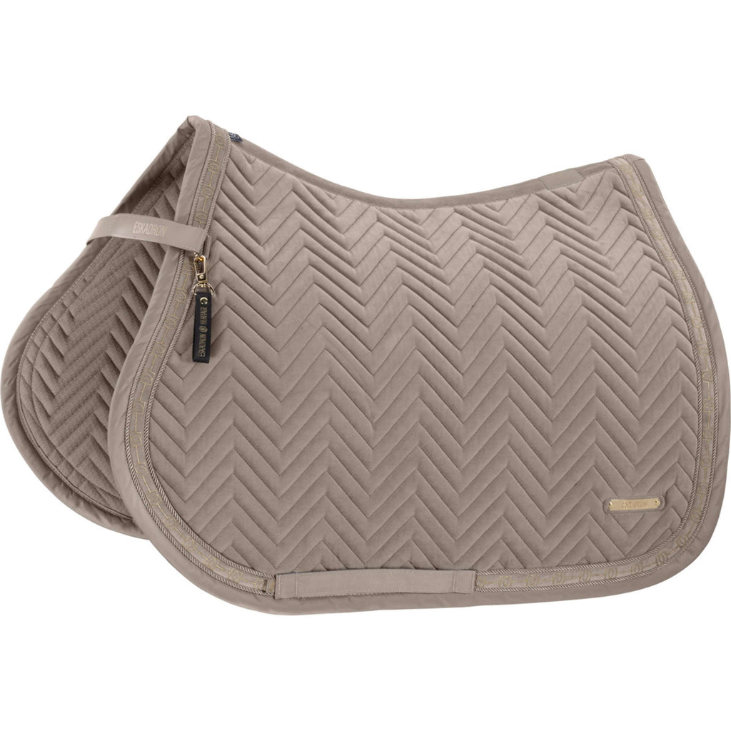 Eskadron Schabracke Heritage Velvet Vielseitigkeit Ash