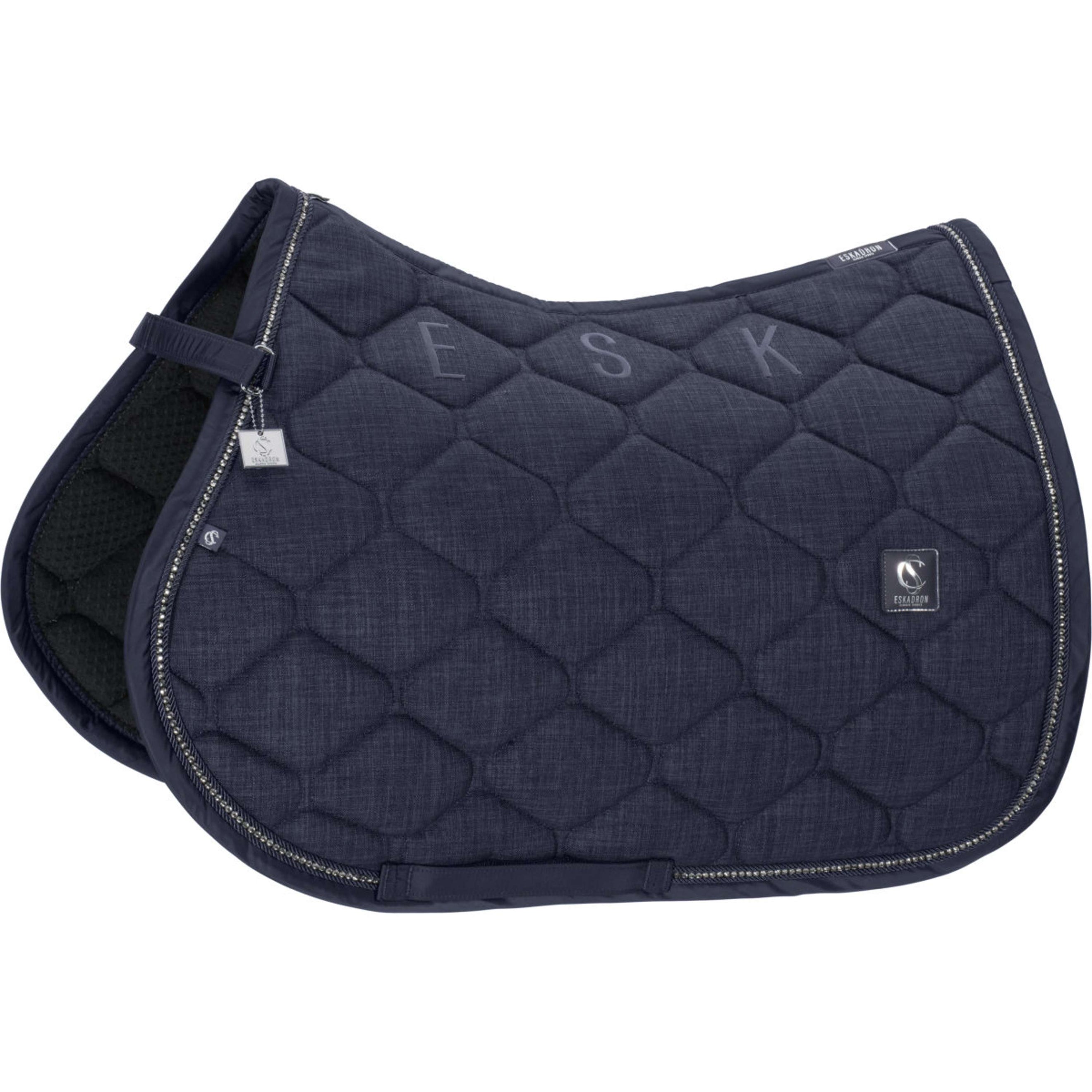 Eskadron Schabracke Classic Sports Bouclé Crustal Vielseitigkeit Navy Eskadron Schabracke Classic Sports Bouclé Crustal Vielseitigkeit Navy