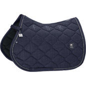 Eskadron Schabracke Classic Sports Bouclé Crustal Vielseitigkeit Navy