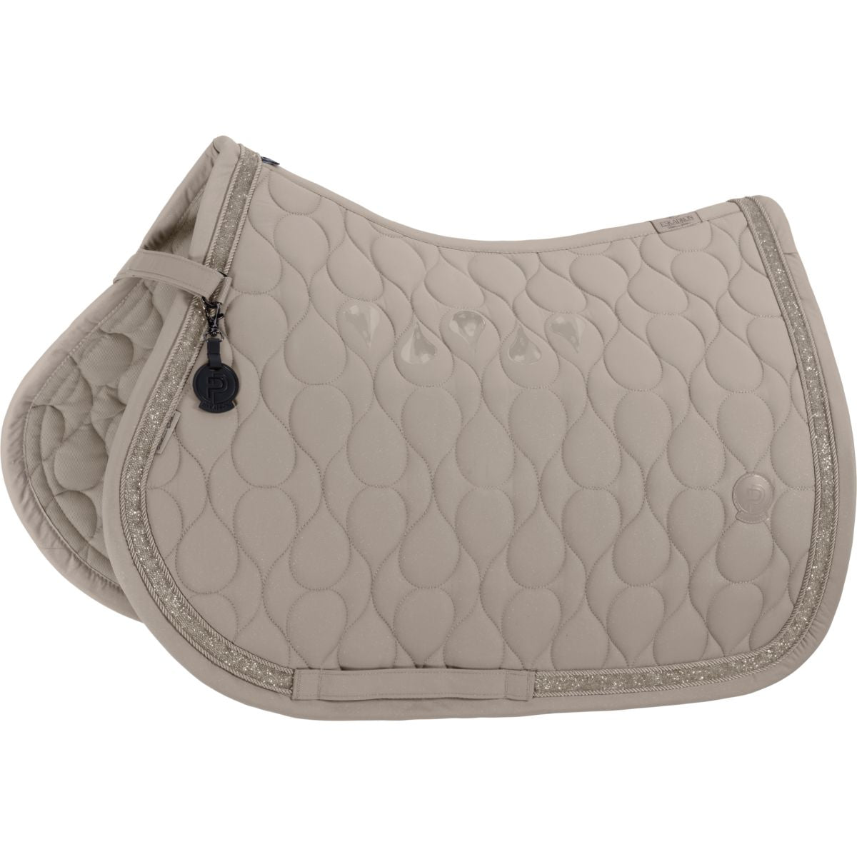 Eskadron Schabracke Platinum '26 Sparkle Jewel Vielseitigkeit Pale Grey