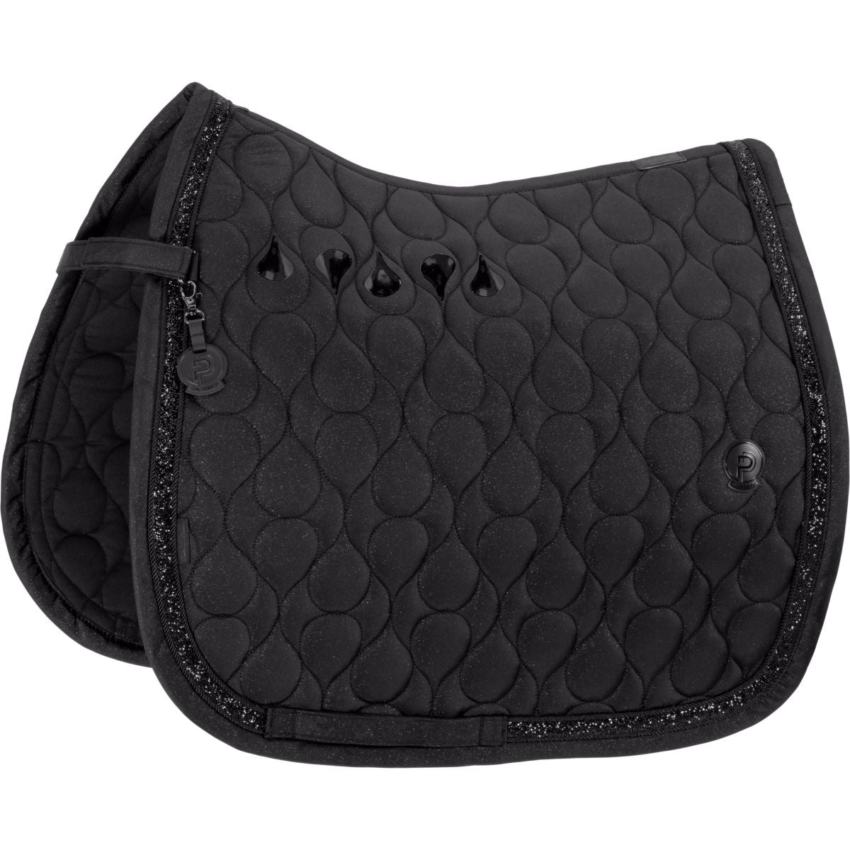 Eskadron Schabracke Platinum '26 Sparkle Jewel Dressur Schwarz