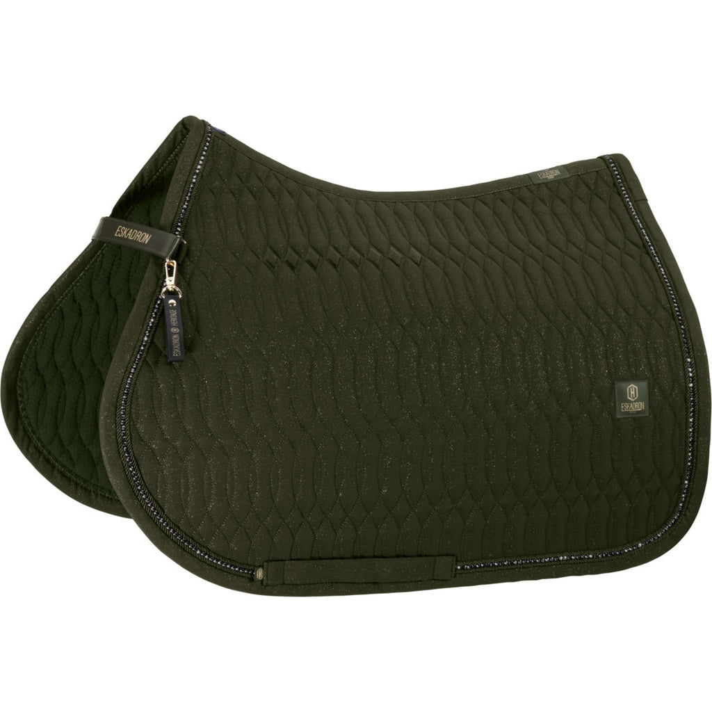 Eskadron Schabracke Heritage Sparkle Crystal Vielseitigkeit Deep Moss