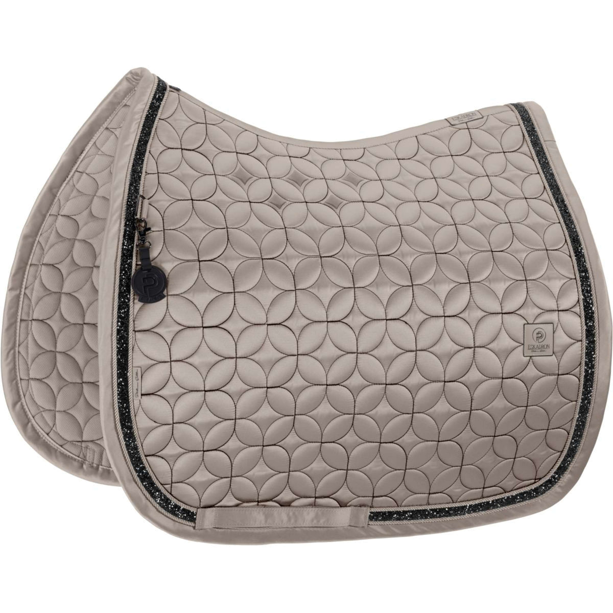 Eskadron Schabracke Platinum '26 Mattgloss Jewel Dressur Pale Grey