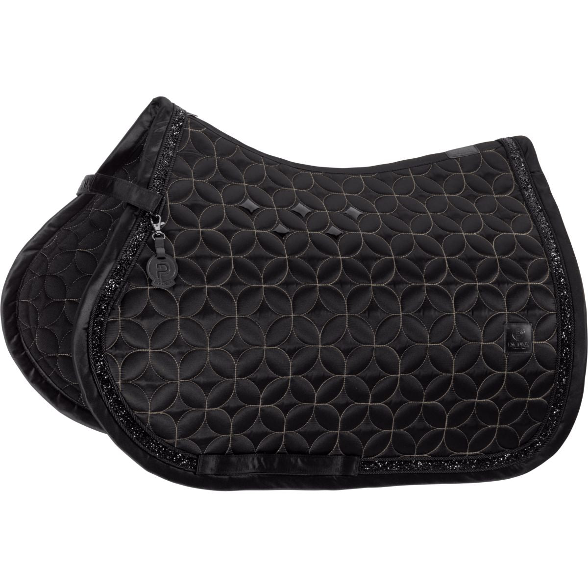 Eskadron Schabracke Platinum '26 Mattgloss Jewel Vielseitigkeit Schwarz