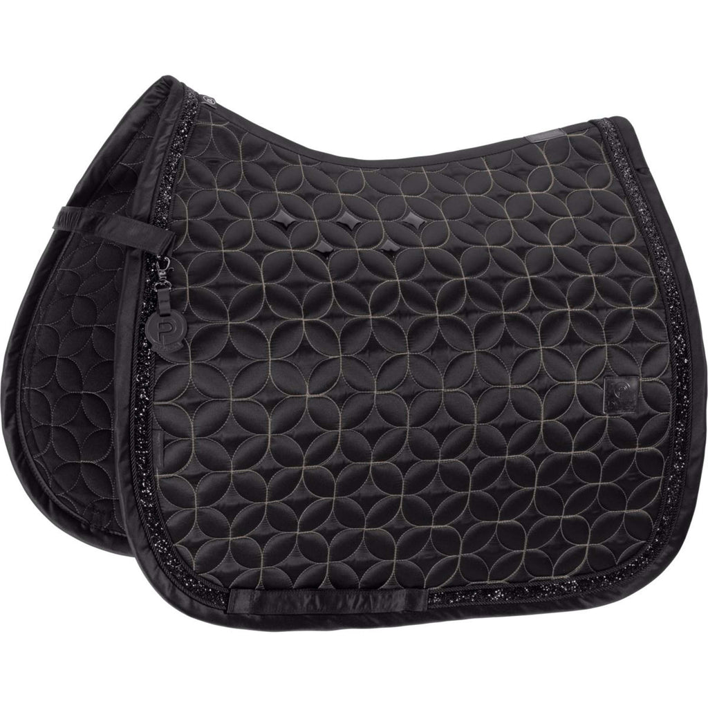 Eskadron Schabracke Platinum '26 Mattgloss Jewel Dressur Schwarz