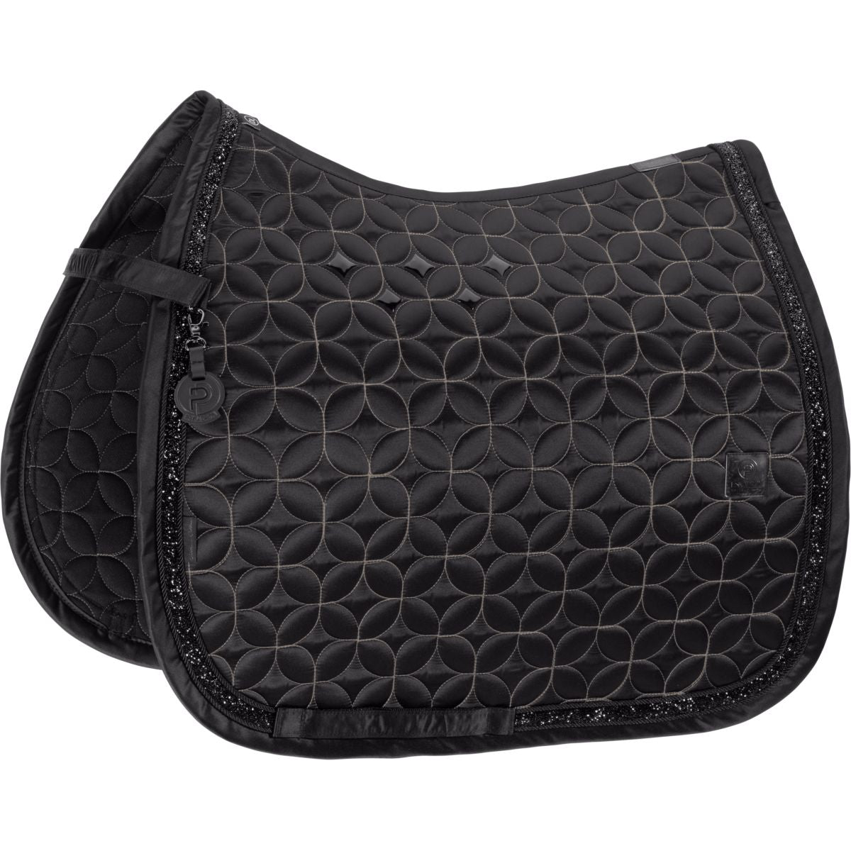 Eskadron Schabracke Platinum '26 Mattgloss Jewel Dressur Schwarz