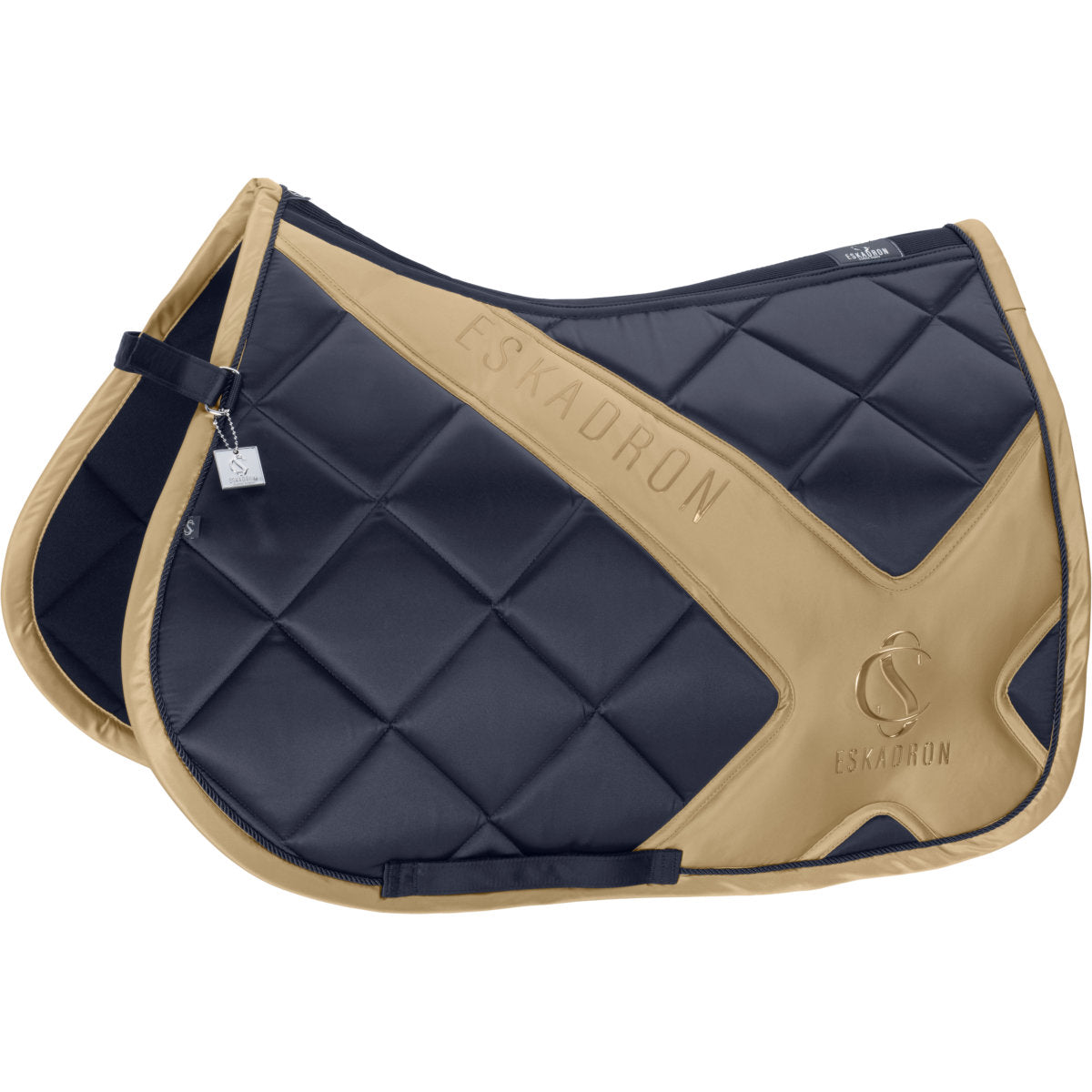 Eskadron Schabracke Classic Sports Bigross Mattgloss Vielseitigkeit Navy