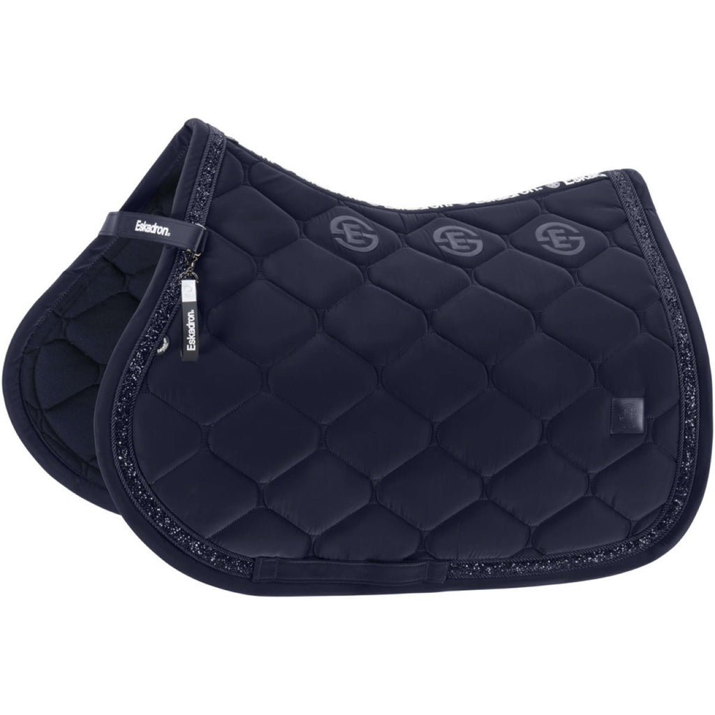 Eskadron Schabracke Dynamics Silk Jewel Vielseitigkeit Navy