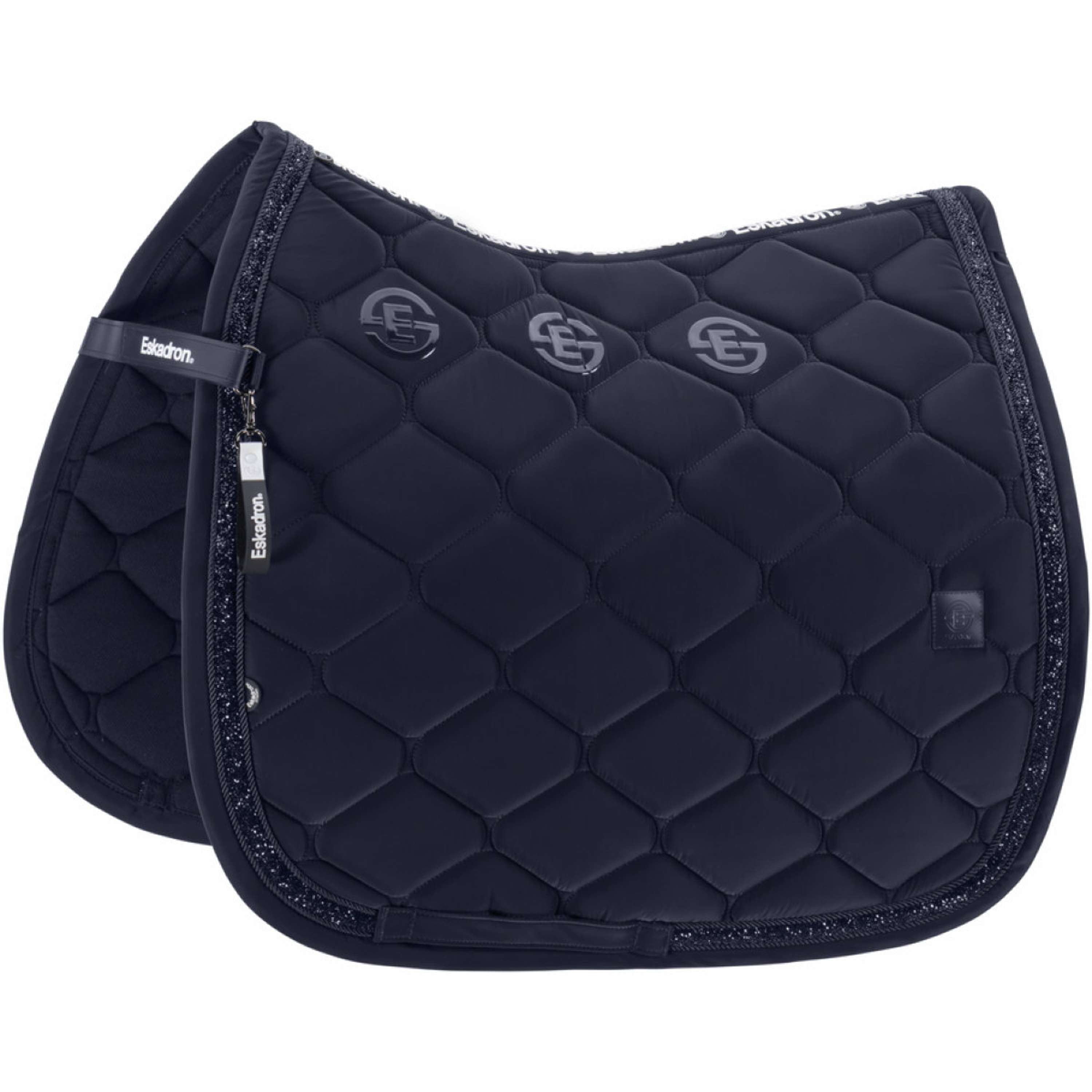 Eskadron Schabracke Dynamics Silk Jewel Dressur Navy