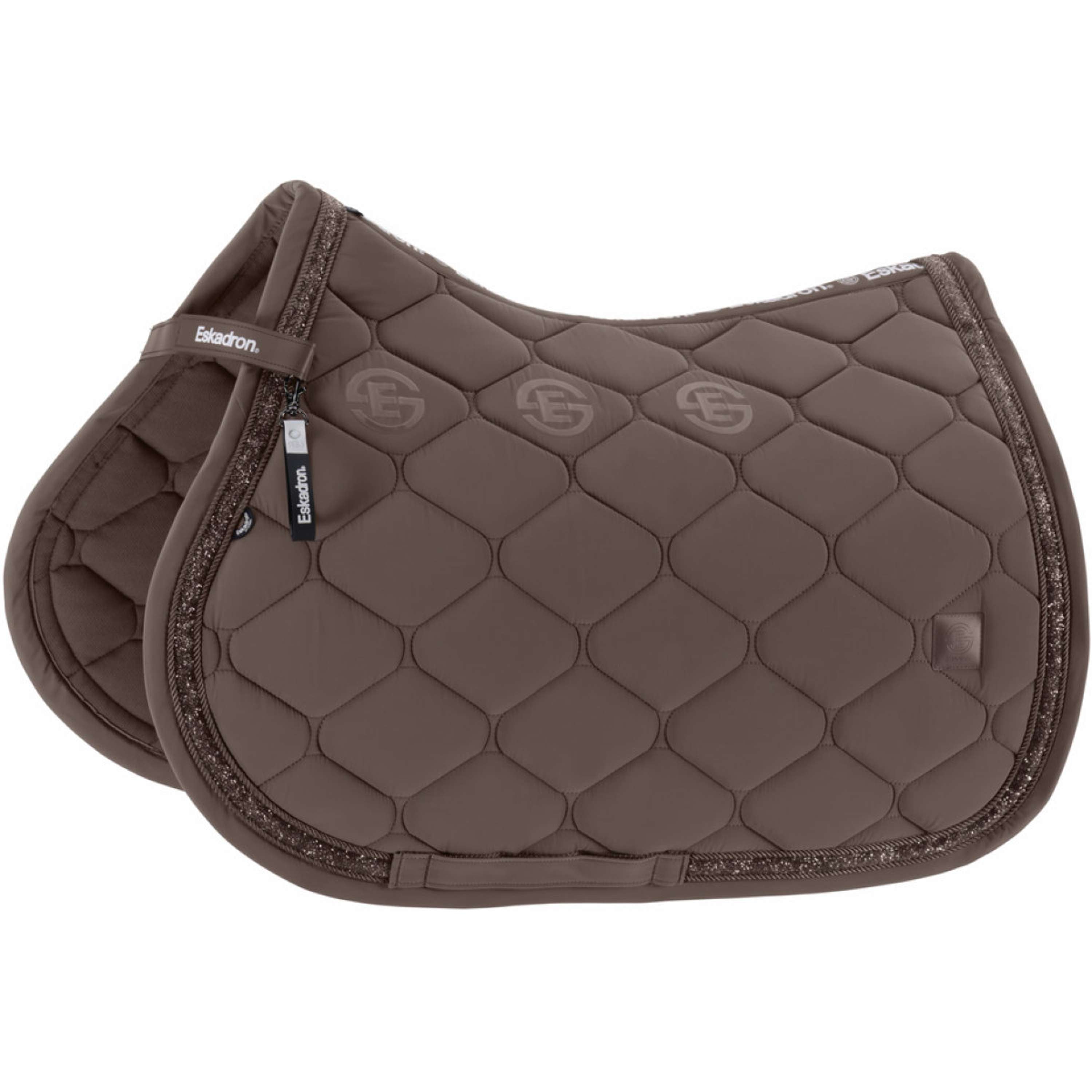Eskadron Schabracke Dynamics Silk Jewel Vielseitigkeit Powdertaupe