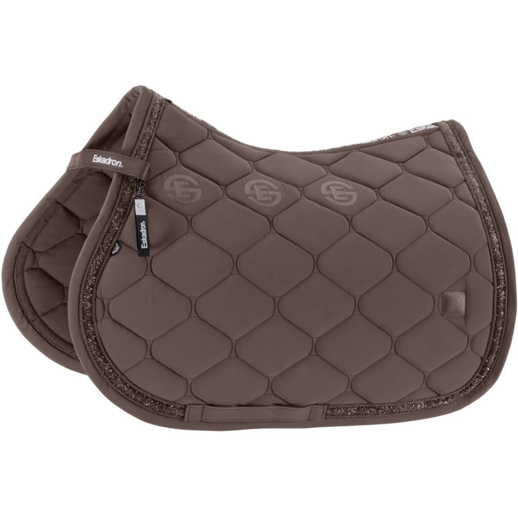 Eskadron Schabracke Dynamics Silk Jewel Vielseitigkeit Powdertaupe