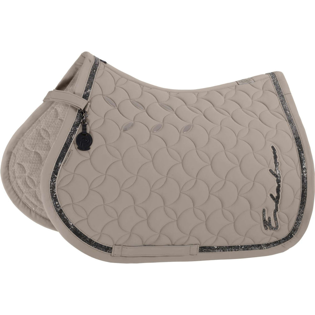 Eskadron Schabracke Platinum '26 Pro Soft Glitter Vielseitigkeit Pale Grey