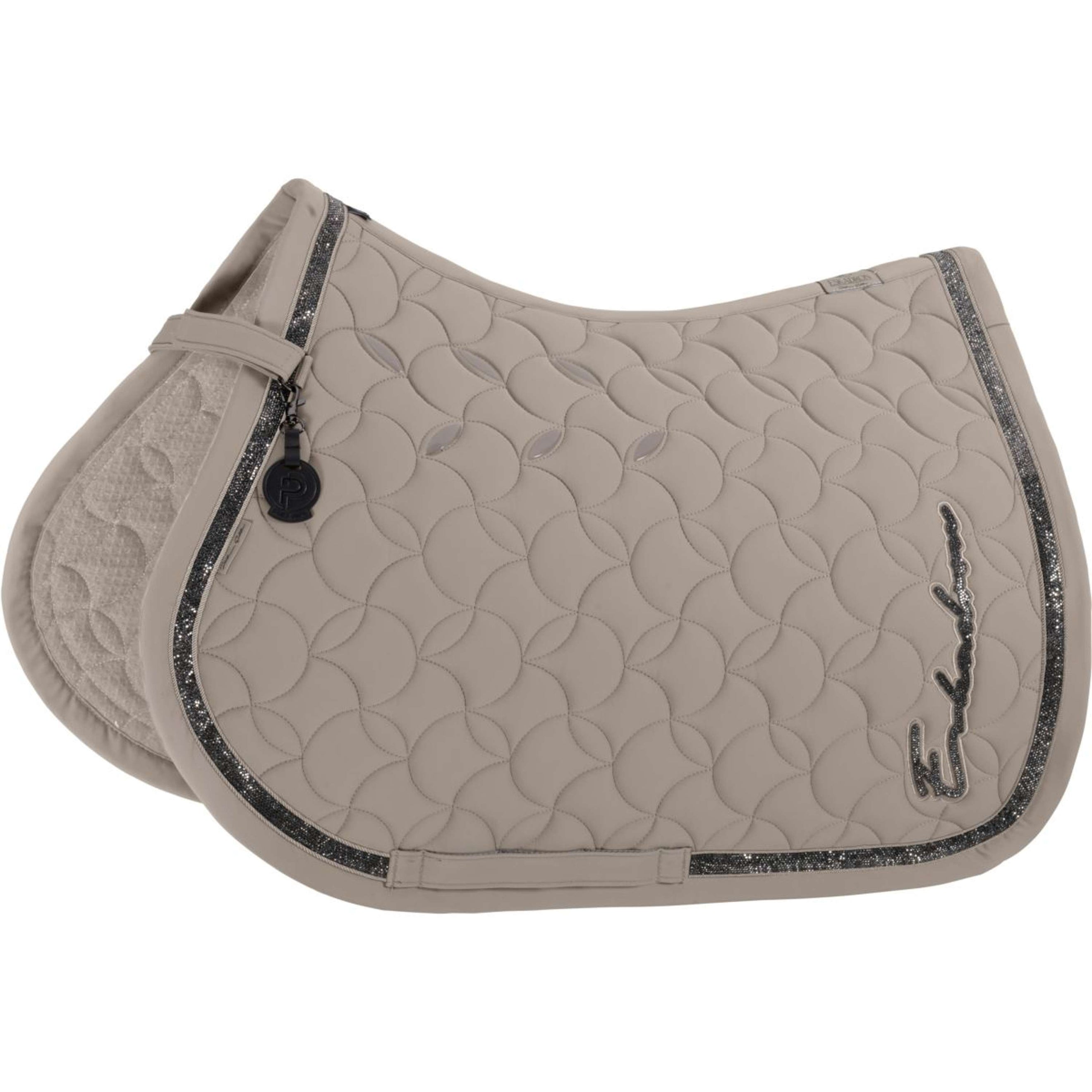 Eskadron Schabracke Platinum '26 Pro Soft Glitter Vielseitigkeit Pale Grey
